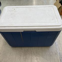 Blue Coleman Cooler