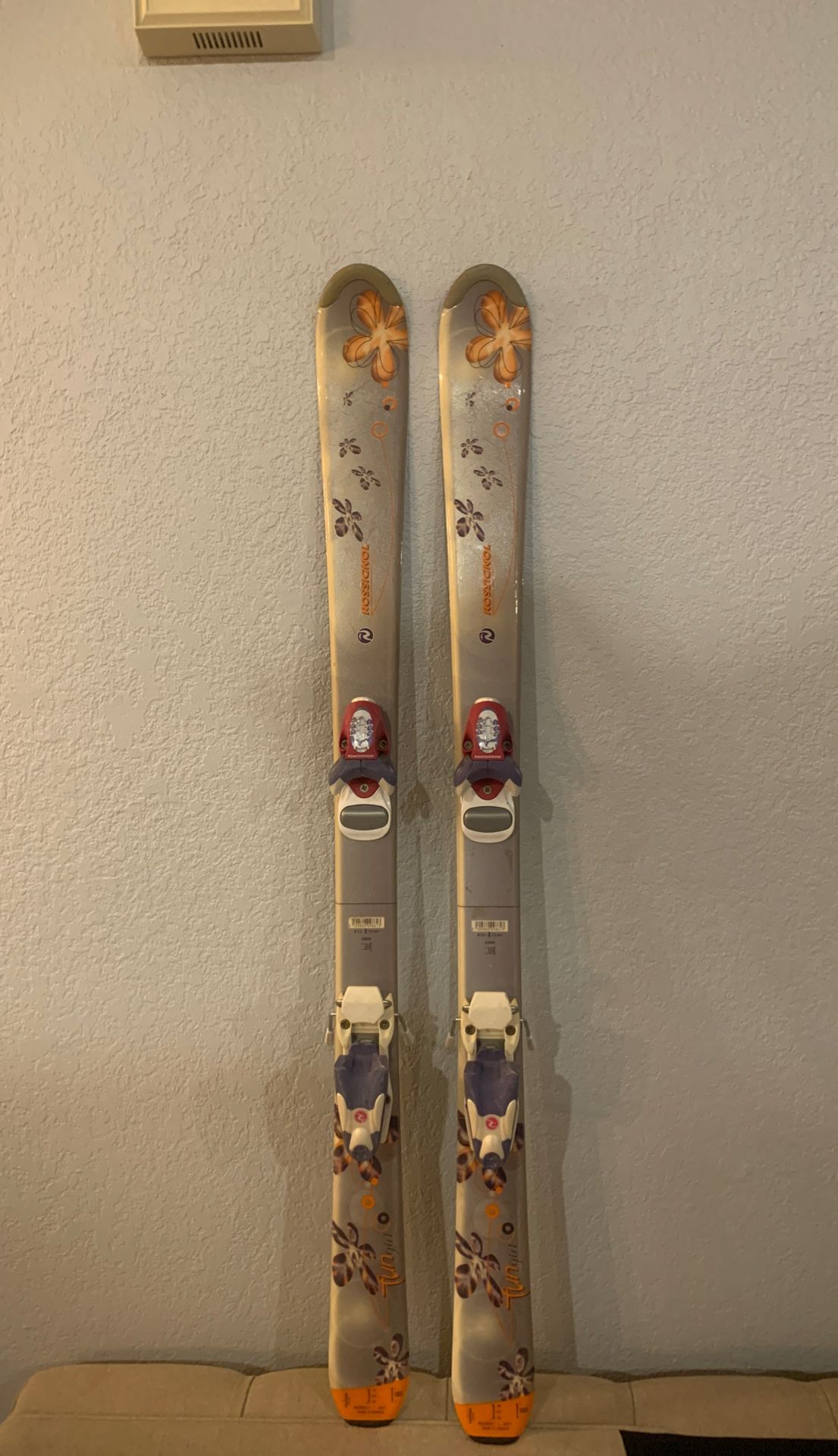 Girls skis Rossignol 120 cm