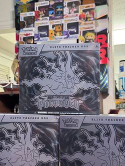Pokemon Pitch Black ETB