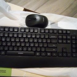 wireless keyboard and mouse