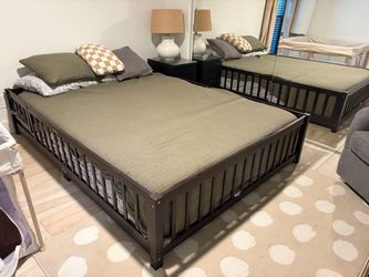 Montessori floor bed