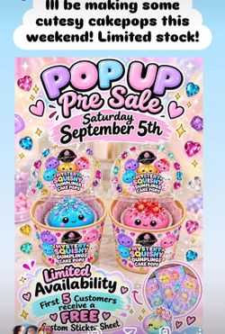 Dumpling cakepop mystery