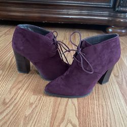 Burgundy Women’s Shoes