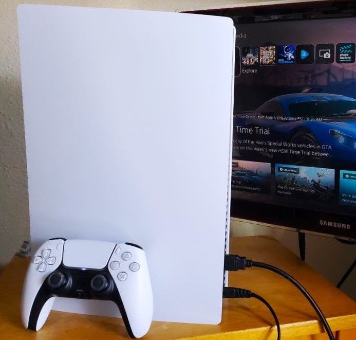 New PS5 Console Playstation 5