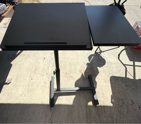 Adjustable Height Laptop Stand Desk