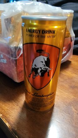 Lamborghini Energy Drink 