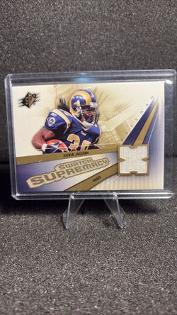 Steven Jackson game used trading card