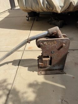 Arc-Fit Manual Notching Press