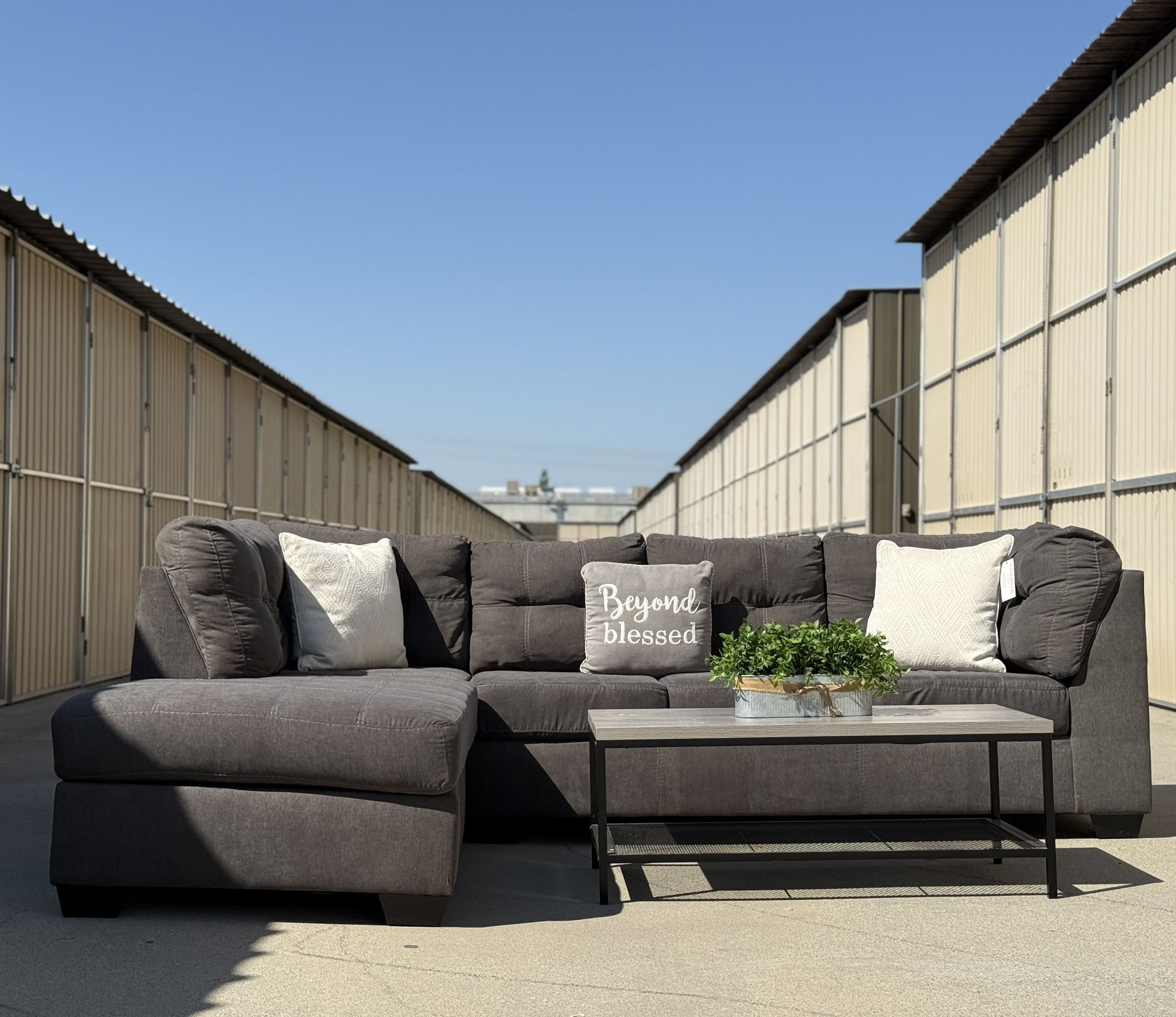 2 Piece Sectional Couch