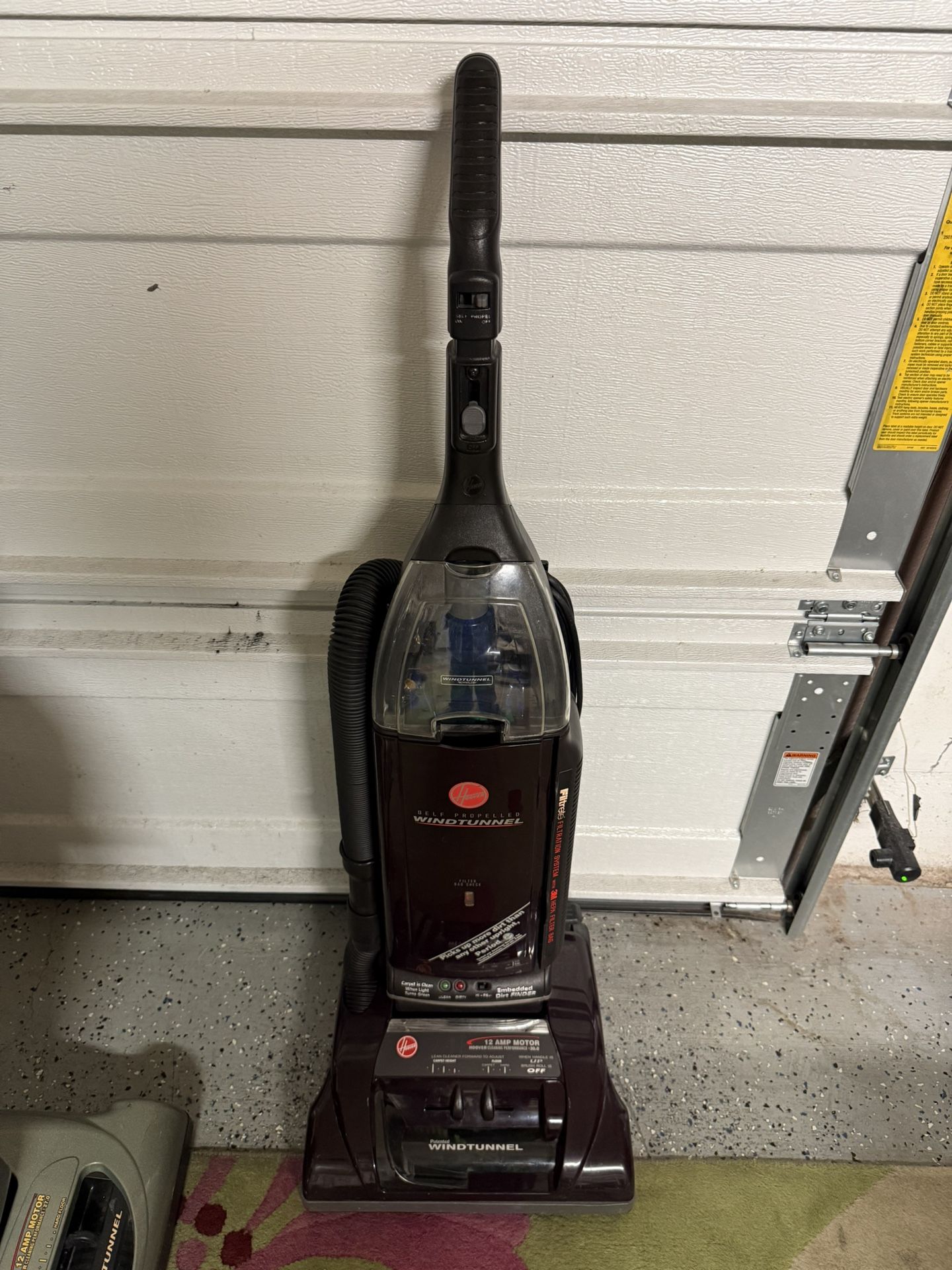 Hoover Windtunnel Self Propelled Upright Vacuum Cleaner
