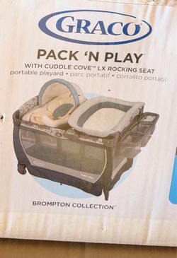 Graco Pack 'n Play with Cuddle Cove LX Rocking Seat
