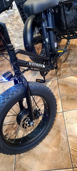 Electric Tryke  Fat tire ebike 99.9% new