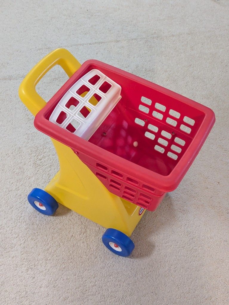 toy shopping cart