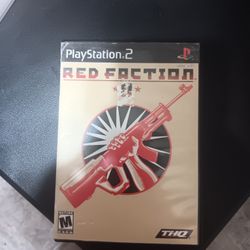 Red Faction 2 Ps2