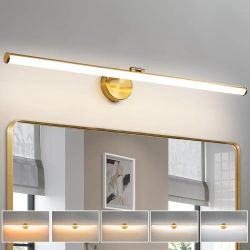 Modern Bathroom Light - 39 Inch Dimmable 5CCT LED Vanity Light Bar for Restroom
