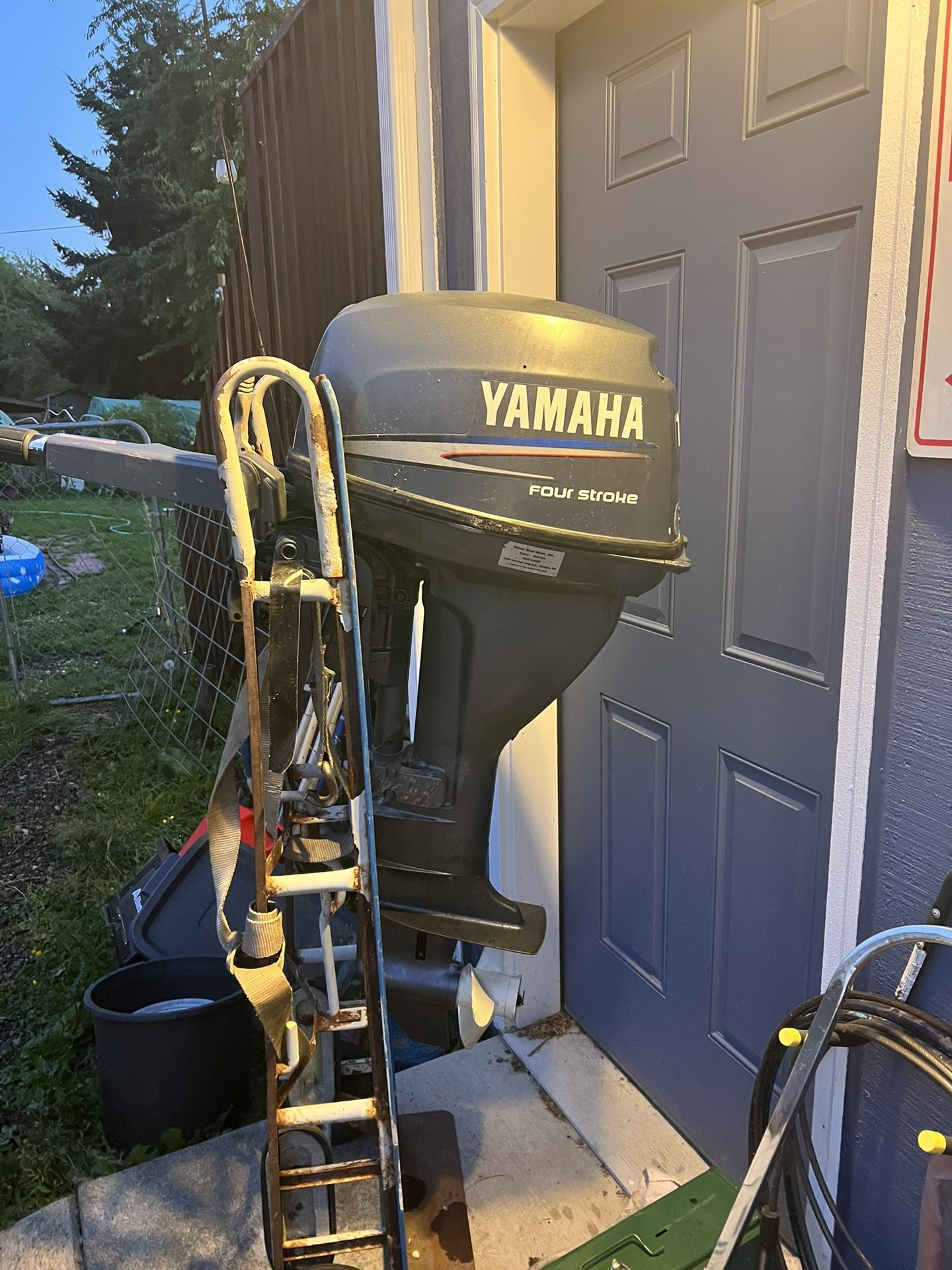 Yamaha 15 Long