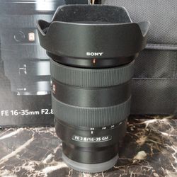 Sony FE 16-35mm F2.8 GM Lens 