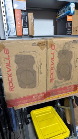 Rockville passive speakers