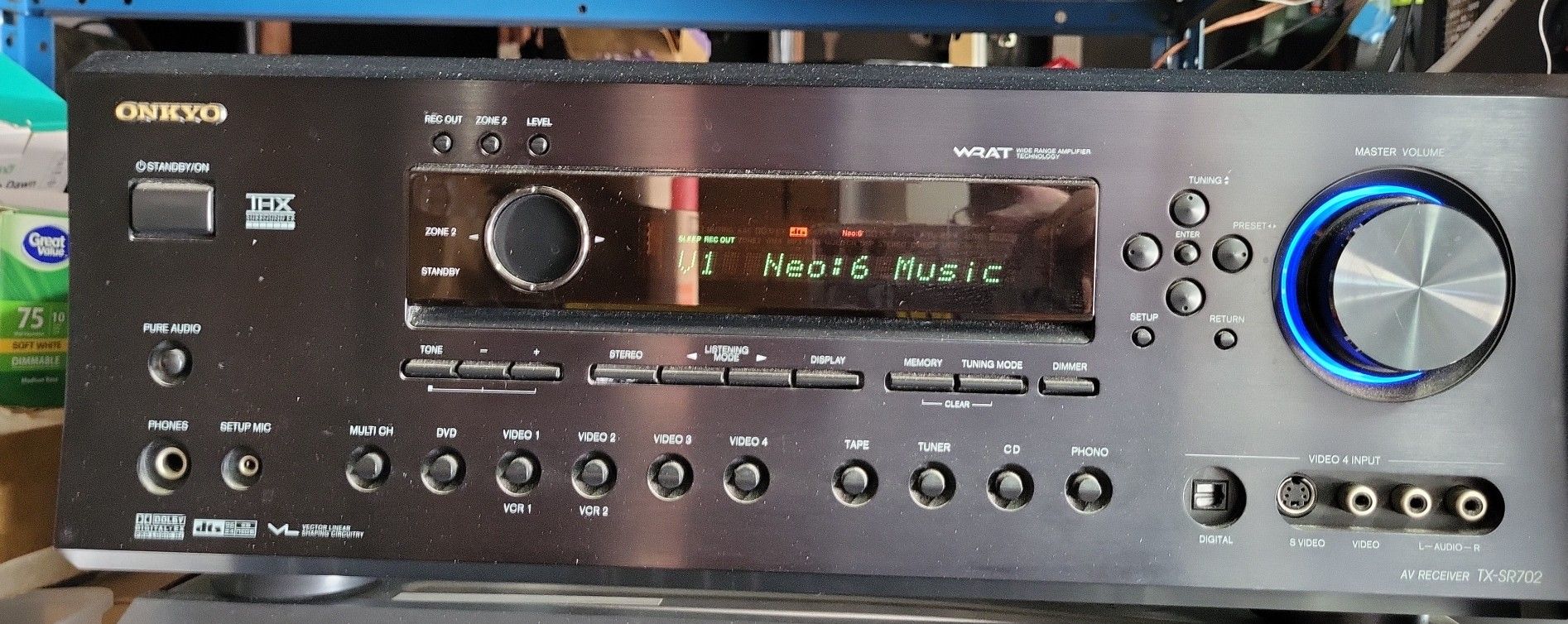 Onkyo Receiver TX-SR702