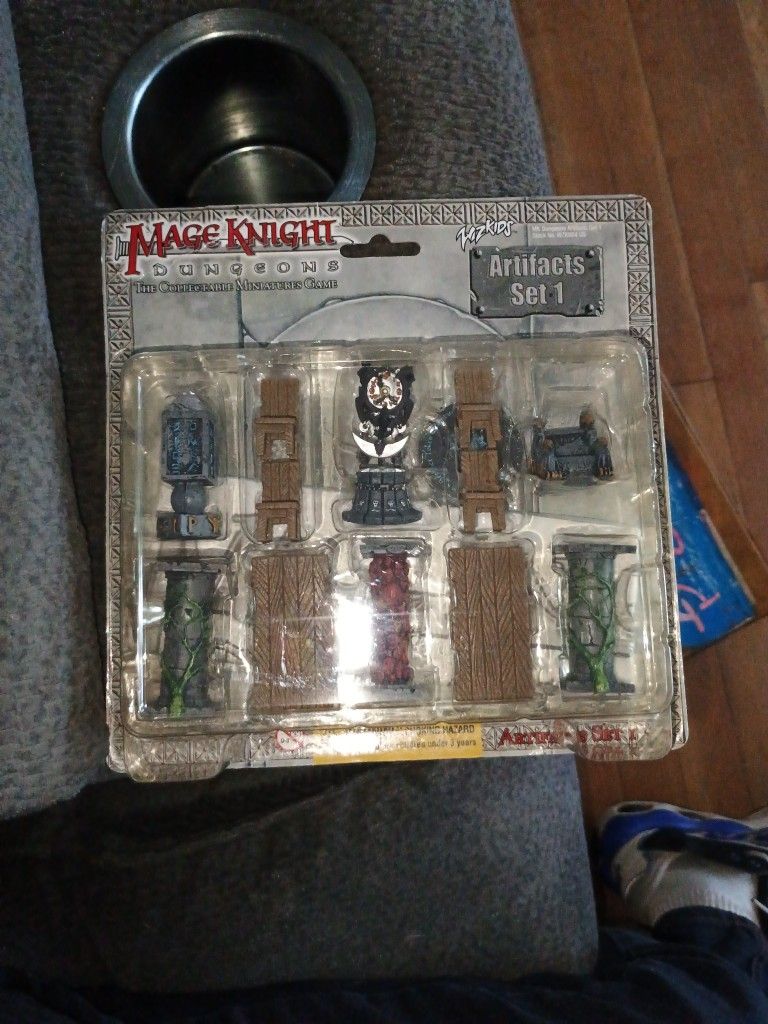 Mage Knight Artifacts Set 1 New