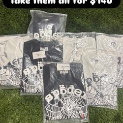 Spider Tees