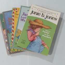 Junie B. Jones  Books