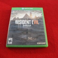 Resident Evil 7 Biohazard for Xbox One