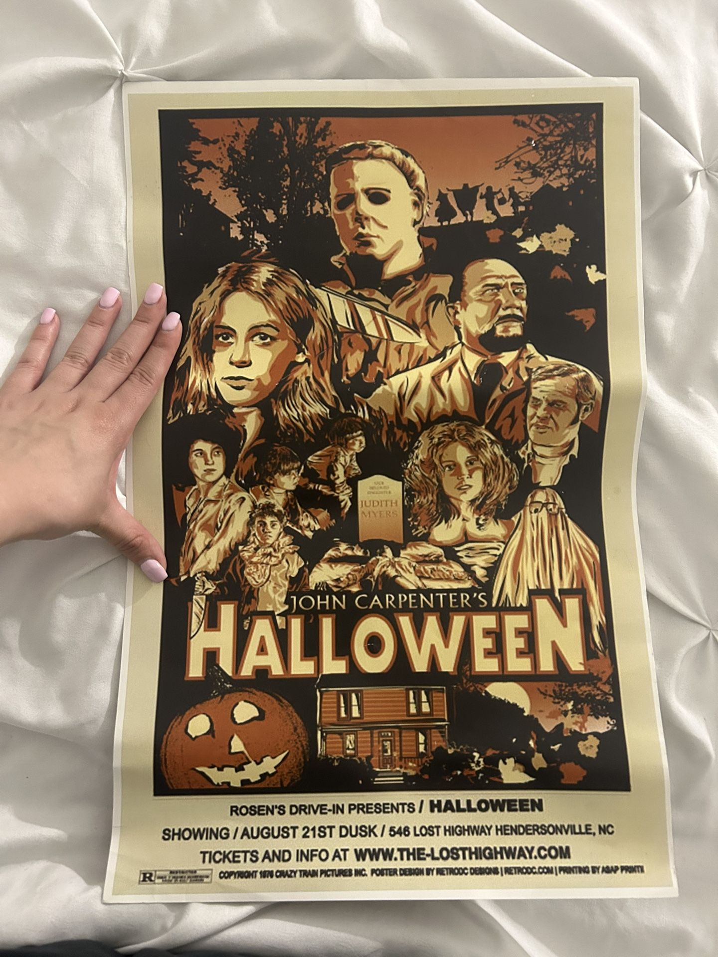 Halloween Poster