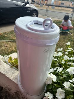Ubbi Stainless Steel Diaper Pail
