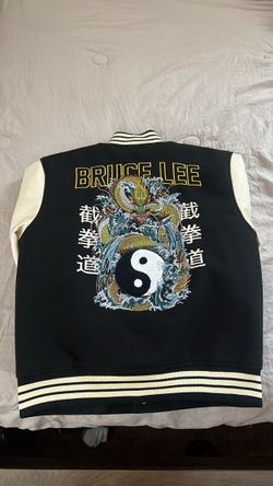 Bruce Lee Letter Man Jacket