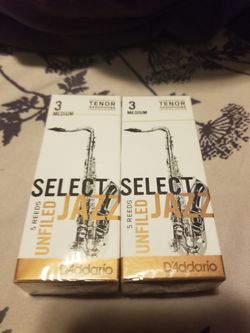 D'Addario tenor sax reed