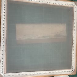 Silk Screen Wooden Frame 