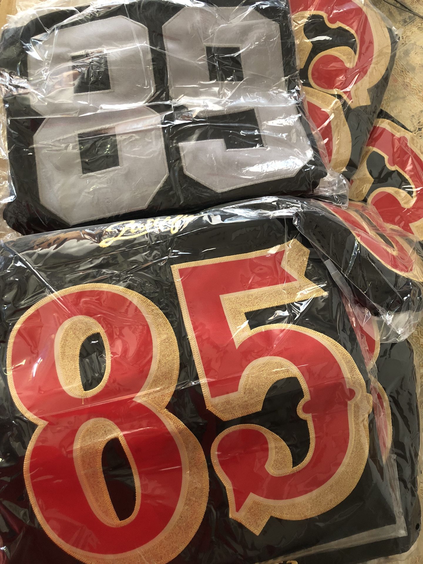 49ers Rivalry Jerseys