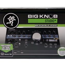 Mackie Big Knob Studio PLUS+ Controller Studio Monitor Music Dj instruments  