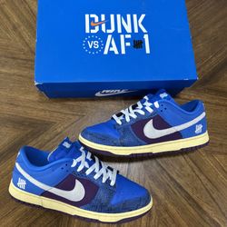 Nike Dunk Low x Undefeated “5 ON IT” Size 10 MEN 
