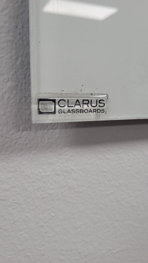 High End Clarus Flush Mount Glass Dry Board