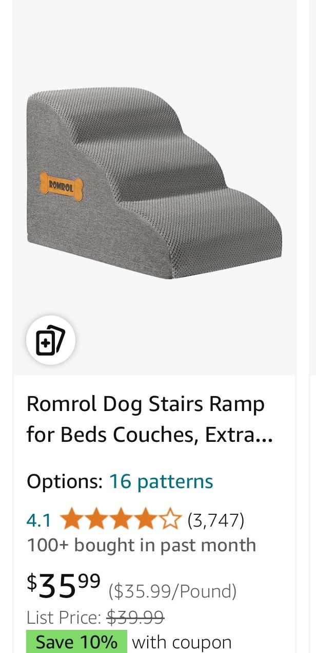 Dog Stair Ramp