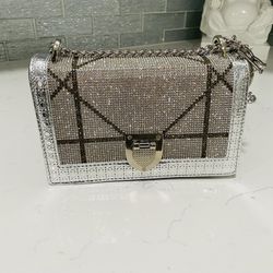 New Crossbody Dior Diamond Purse/bag Top Quality 