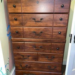 Dresser Chest With 5 Drawers 