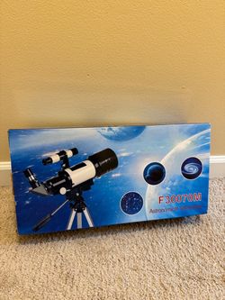 Brand New F30070M Astronomical Telescope – 70mm