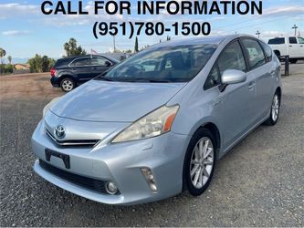 2012 Toyota Prius v