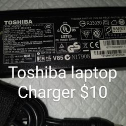 Toshiba Satellite Laptop Charger