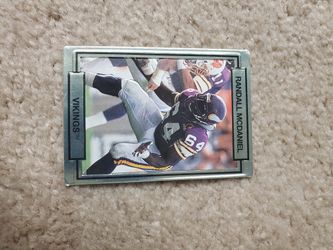 Randall McDaniel Football Card