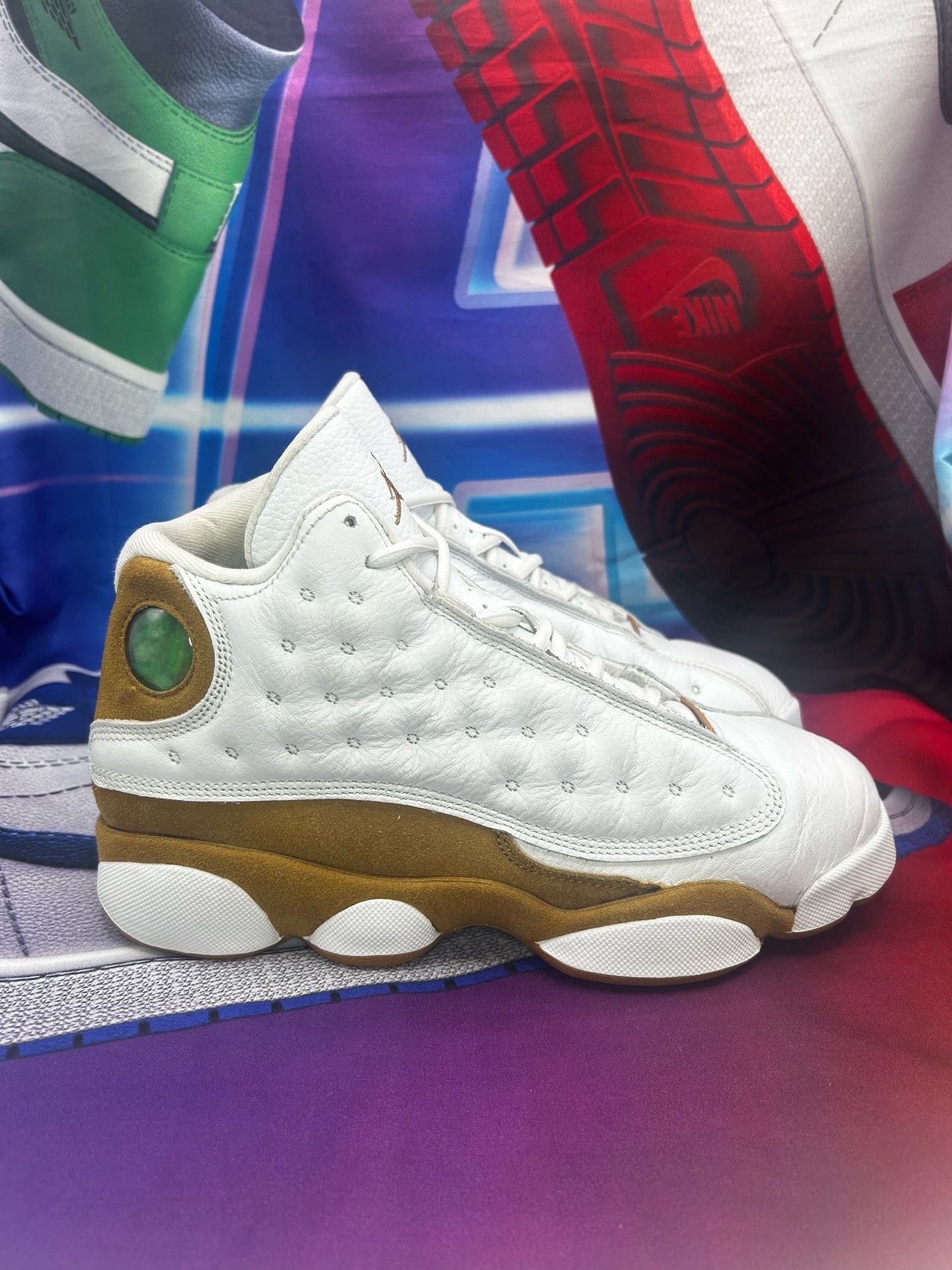 Jordan Retro 13 “Wheat”