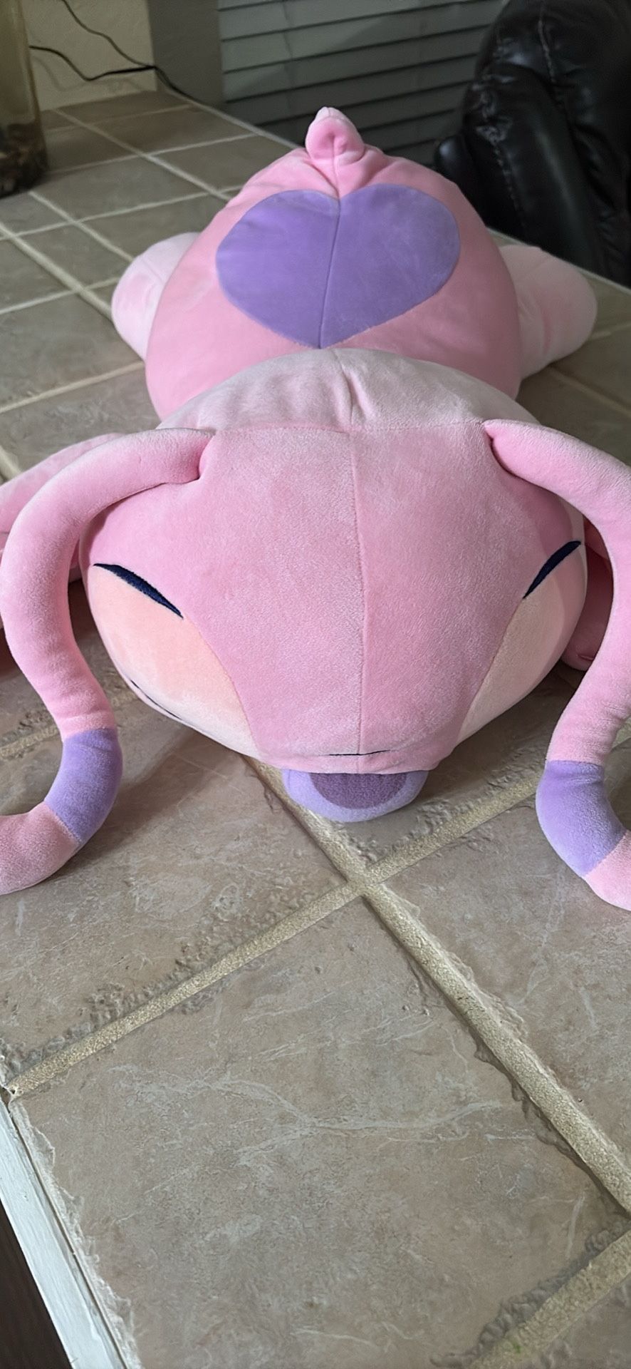 Pink Stitch (Angel) Sleeping Plushie