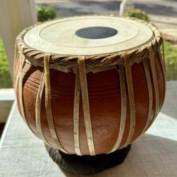 Indian Tabla Beating Drum