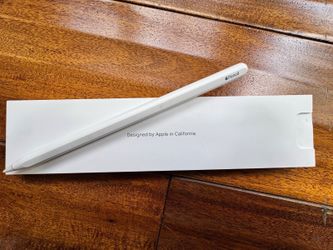 Apple Pencil 2nd Generation A2051 OEM with Box - Excellent Condition