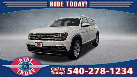 2018 Volkswagen Atlas