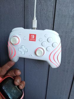 Nintendo Switch Afterglow Wave  Wireless controller