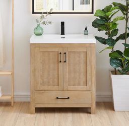 30" Single Bathroom Vanity